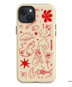 Spiced Cowboy Cream Printed Phone Cases iPhone 15 Plus / Armoured by Easty Beasty - The Dairy
