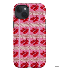 Tinned Tomatoes Printed Phone Cases iPhone 15 Plus / Armoured by The Dairy - The Dairy