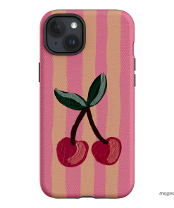 Cherry On Top Printed Phone Cases iPhone 15 Plus / Armoured by Amy Gibbs - The Dairy