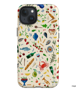 Ciao Bella Printed Phone Cases iPhone 15 Plus / Armoured by BG. Studio - The Dairy