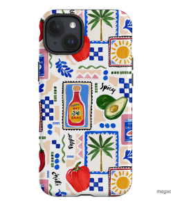 Mexico Holiday Printed Phone Cases iPhone 15 Plus / Armoured by Charlie Taylor - The Dairy