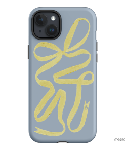 Sorbet Ribbon Printed Phone Cases iPhone 15 Plus / Armoured by Jasmine Dowling - The Dairy