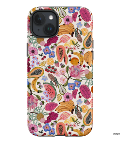 Summer Loving Printed Phone Cases iPhone 15 Plus / Armoured by Amy Gibbs - The Dairy
