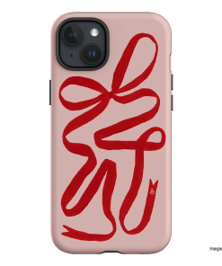 Valentine Ribbon Printed Phone Cases by Jasmine Dowling - The Dairy