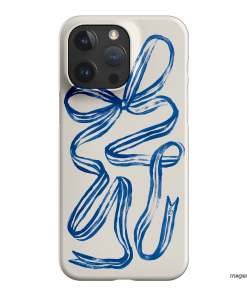 Bowerbird Ribbon Printed Phone Cases iPhone 15 Pro Max / Snap by Jasmine Dowling - The Dairy