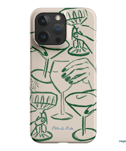 Cheers Printed Phone Cases iPhone 15 Pro Max / Snap by Phthalo Ruth - The Dairy