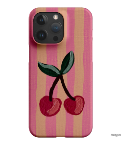 Cherry On Top Printed Phone Cases iPhone 15 Pro Max / Snap by Amy Gibbs - The Dairy