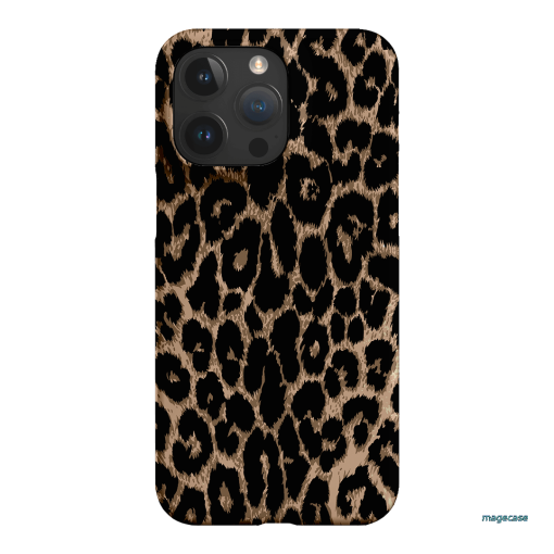 Classic Leopard Printed Phone Cases iPhone 15 Pro Max / Snap by The Dairy - The Dairy