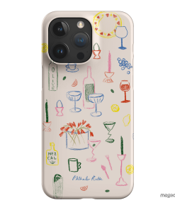 Dinnerware Printed Phone Cases iPhone 15 Pro Max / Snap by Phthalo Ruth - The Dairy