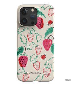 Ladybug Hour Printed Phone Cases iPhone 15 Pro Max / Snap by Phthalo Ruth - The Dairy