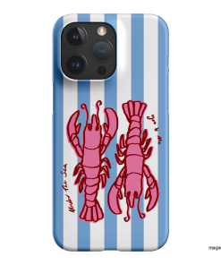 Lobster for Life Printed Phone Cases iPhone 15 Pro Max / Snap by The Dairy - The Dairy