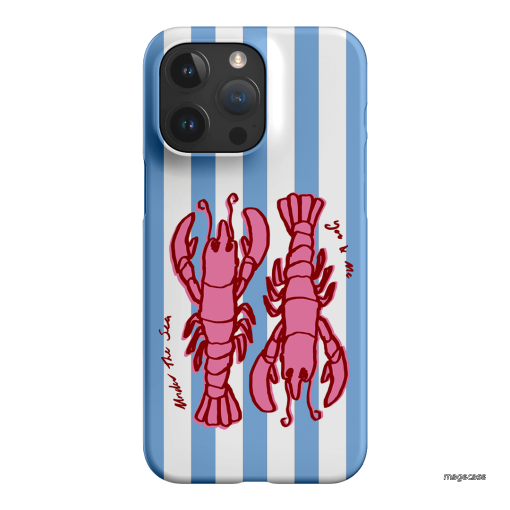 Lobster for Life Printed Phone Cases iPhone 15 Pro Max / Snap by The Dairy - The Dairy