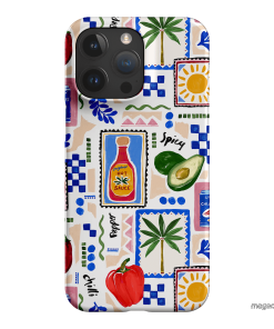Mexico Holiday Printed Phone Cases iPhone 15 Pro Max / Snap by Charlie Taylor - The Dairy