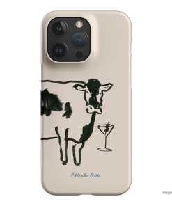 Mootini Printed Phone Cases iPhone 15 Pro Max / Snap by Phthalo Ruth - The Dairy
