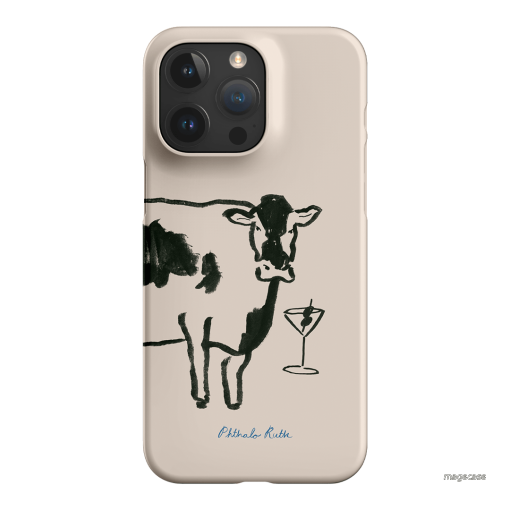 Mootini Printed Phone Cases iPhone 15 Pro Max / Snap by Phthalo Ruth - The Dairy