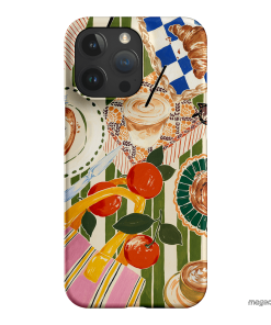 Morning Goss Printed Phone Cases iPhone 15 Pro Max / Snap by Charlie Taylor - The Dairy