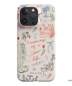 Muse Dreams Printed Phone Cases iPhone 15 Pro Max / Snap by Phthalo Ruth - The Dairy