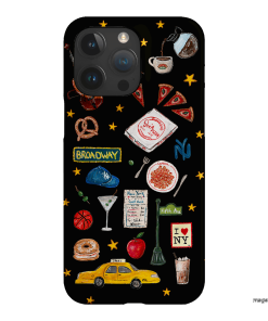 NYC Printed Phone Cases iPhone 15 Pro Max / Snap by BG. Studio - The Dairy