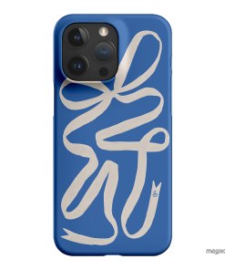 Something Blue Ribbon Printed Phone Cases by Jasmine Dowling - The Dairy