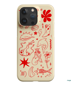 Spiced Cowboy Cream Printed Phone Cases iPhone 15 Pro Max / Snap by Easty Beasty - The Dairy