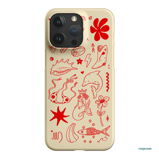 Spiced Cowboy Cream Printed Phone Cases iPhone 15 Pro Max / Snap by Easty Beasty - The Dairy