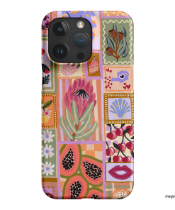 Summer Postcards Printed Phone Cases iPhone 15 Pro Max / Snap by Amy Gibbs - The Dairy