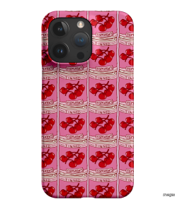 Tinned Tomatoes Printed Phone Cases iPhone 15 Pro Max / Snap by The Dairy - The Dairy