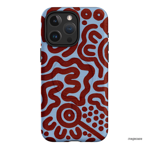 Anka Printed Phone Cases iPhone 15 Pro Max / Armoured MagSafe by Nardurna - The Dairy