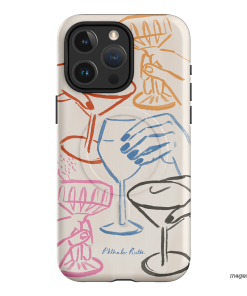 Cheers Multi Printed Phone Cases iPhone 15 Pro Max / Armoured MagSafe by Phthalo Ruth - The Dairy