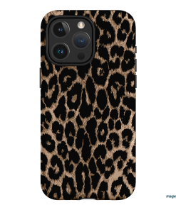 Classic Leopard Printed Phone Cases iPhone 15 Pro Max / Armoured MagSafe by The Dairy - The Dairy