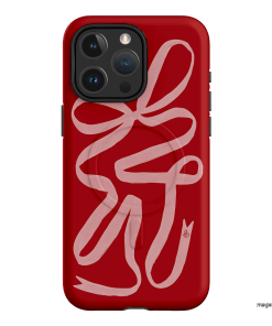 Cupid's Bow Printed Phone Cases iPhone 15 Pro Max / Armoured MagSafe by Jasmine Dowling - The Dairy