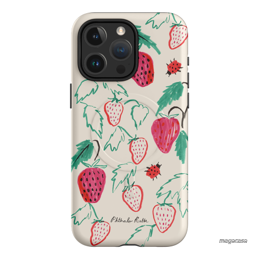 Ladybug Hour Printed Phone Cases iPhone 15 Pro Max / Armoured MagSafe by Phthalo Ruth - The Dairy