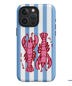 Lobster for Life Printed Phone Cases iPhone 15 Pro Max / Armoured MagSafe by The Dairy - The Dairy