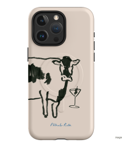 Mootini Printed Phone Cases iPhone 15 Pro Max / Armoured MagSafe by Phthalo Ruth - The Dairy