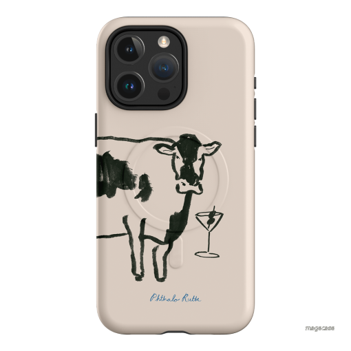 Mootini Printed Phone Cases iPhone 15 Pro Max / Armoured MagSafe by Phthalo Ruth - The Dairy