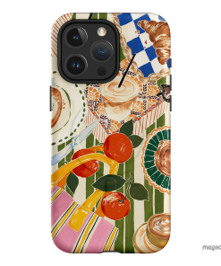 Morning Goss Printed Phone Cases iPhone 15 Pro Max / Armoured MagSafe by Charlie Taylor - The Dairy