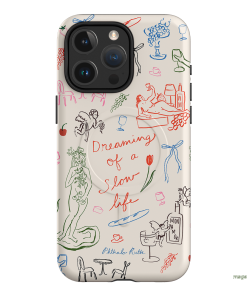 Muse Dreams Printed Phone Cases iPhone 15 Pro Max / Armoured MagSafe by Phthalo Ruth - The Dairy