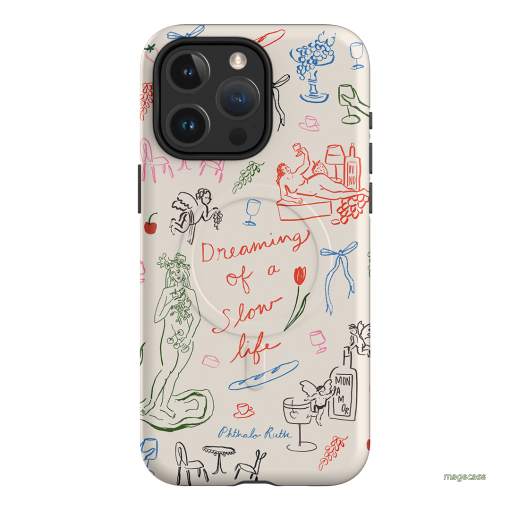 Muse Dreams Printed Phone Cases iPhone 15 Pro Max / Armoured MagSafe by Phthalo Ruth - The Dairy