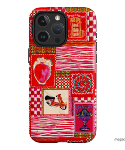 Sicilia Printed Phone Cases iPhone 15 Pro Max / Armoured MagSafe by Fenton & Fenton - The Dairy