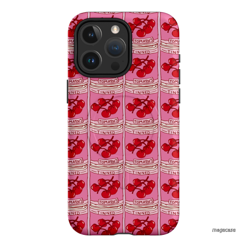 Tinned Tomatoes Printed Phone Cases iPhone 15 Pro Max / Armoured MagSafe by The Dairy - The Dairy
