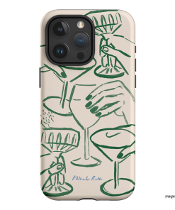 Cheers Printed Phone Cases iPhone 15 Pro Max / Armoured by Phthalo Ruth - The Dairy