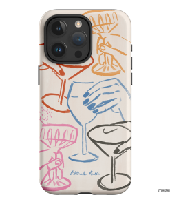 Cheers Multi Printed Phone Cases iPhone 15 Pro Max / Armoured by Phthalo Ruth - The Dairy