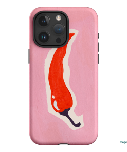 Chilli Printed Phone Cases iPhone 15 Pro Max / Armoured by Studio Bon - The Dairy