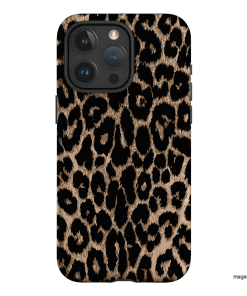 Classic Leopard Printed Phone Cases iPhone 15 Pro Max / Armoured by The Dairy - The Dairy