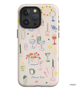 Dinnerware Printed Phone Cases iPhone 15 Pro Max / Armoured by Phthalo Ruth - The Dairy
