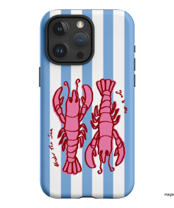 Lobster for Life Printed Phone Cases iPhone 15 Pro Max / Armoured by The Dairy - The Dairy