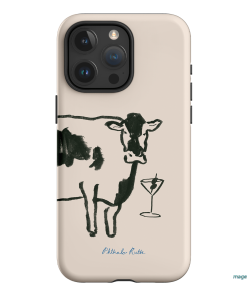 Mootini Printed Phone Cases iPhone 15 Pro Max / Armoured by Phthalo Ruth - The Dairy