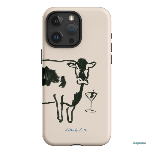 Mootini Printed Phone Cases iPhone 15 Pro Max / Armoured by Phthalo Ruth - The Dairy