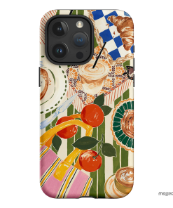 Morning Goss Printed Phone Cases iPhone 15 Pro Max / Armoured by Charlie Taylor - The Dairy