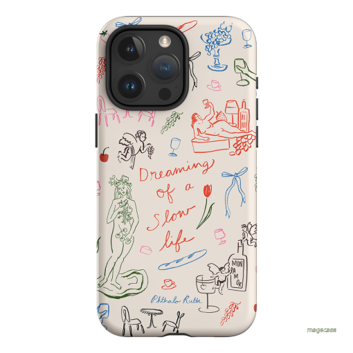 Muse Dreams Printed Phone Cases iPhone 15 Pro Max / Armoured by Phthalo Ruth - The Dairy